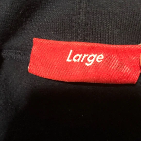 New Supreme navy blue fall/winter 2019 collection